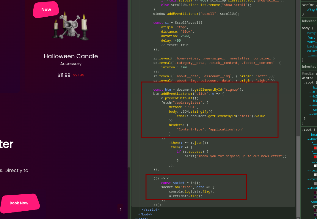 Desktop View